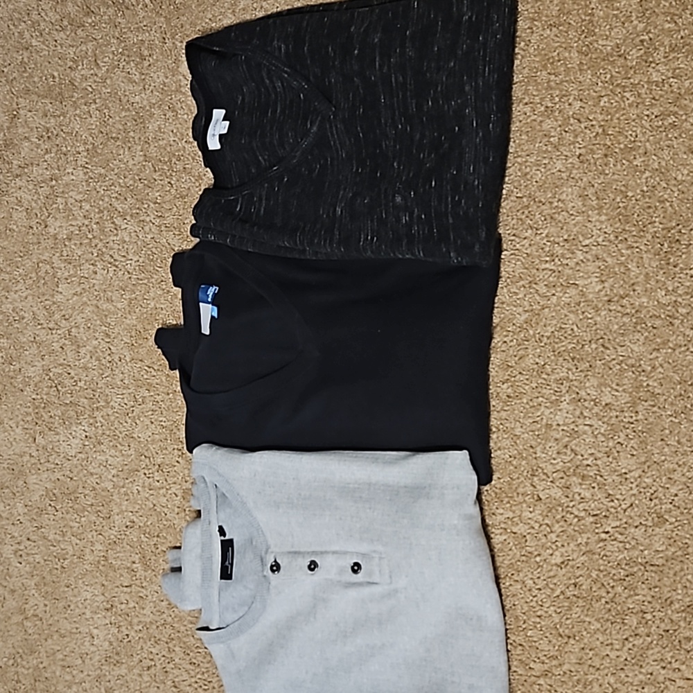 LOT! 3 Men's XL sweaters